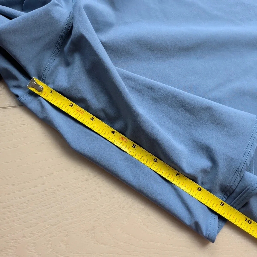 Patagonia Stretch Hydropeak Board Shorts Mens 40 Light Blue Beach Surf Beach‎